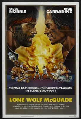 Lone Wolf McQuade movie poster (1983) poster