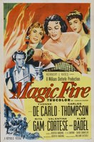 Magic Fire movie poster (1956) Poster MOV_0eaf29af