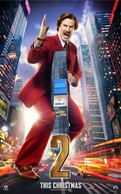 Anchorman: The Legend Continues movie poster (2014) Poster MOV_0eb1bcf9