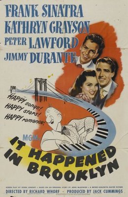 It Happened in Brooklyn movie poster (1947) calendar