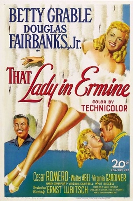 That Lady in Ermine movie poster (1948) poster