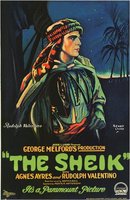The Sheik movie poster (1921) Sweatshirt #637184