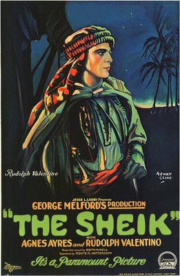 The Sheik movie poster (1921) Sweatshirt