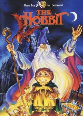 The Hobbit movie poster (1977) poster