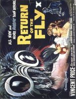 Return of the Fly movie poster (1959) Sweatshirt #642553