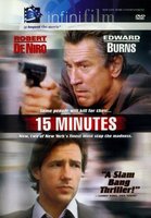 15 Minutes movie poster (2001) Tank Top #632457