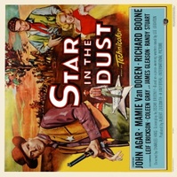 Star in the Dust movie poster (1956) Sweatshirt #1256337