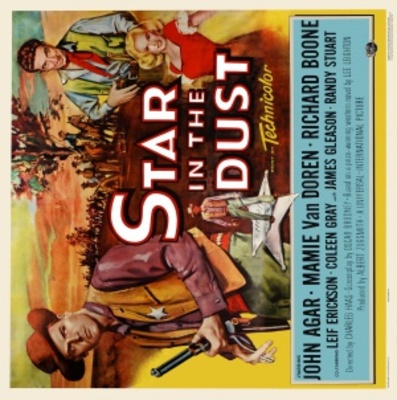 Star in the Dust movie poster (1956) Sweatshirt
