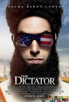 The Dictator movie poster (2012) t-shirt #MOV_0eba70dc