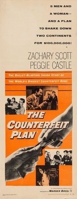 The Counterfeit Plan movie poster (1957) Mouse Pad MOV_0ebb2517