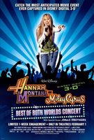 Hannah Montana/Miley Cyrus: Best of Both Worlds Concert Tour movie poster (2008) Sweatshirt #670520