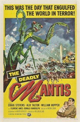The Deadly Mantis movie poster (1957) poster