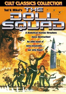The Doll Squad movie poster (1973) calendar
