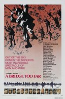 A Bridge Too Far movie poster (1977) Longsleeve T-shirt #651776