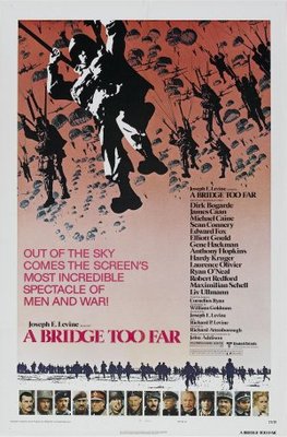 A Bridge Too Far movie poster (1977) Poster MOV_0ec22668