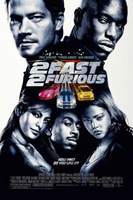 2 Fast 2 Furious movie poster (2003) Tank Top #1067122