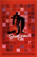 Saint Joan movie poster (1957) Sweatshirt #1068399