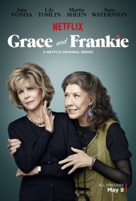 Grace and Frankie movie poster (2015) tote bag