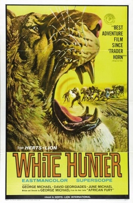 White Hunter movie poster (1965) Poster MOV_0ecda5ba