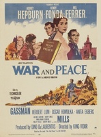 War and Peace movie poster (1956) Poster MOV_0ecf57cd