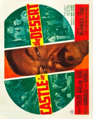 Castle in the Desert movie poster (1942) poster