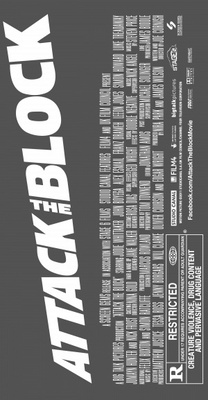 Attack the Block movie poster (2011) poster