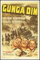 Gunga Din movie poster (1939) Poster MOV_0ed17d3f
