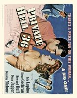 Private Hell 36 movie poster (1954) Sweatshirt #637782