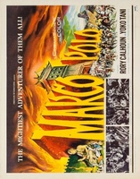 Marco Polo movie poster (1961) Poster MOV_0ed59554