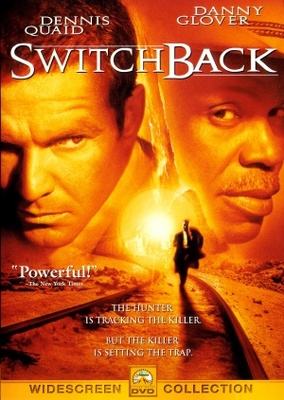 Switchback movie poster (1997) Sweatshirt