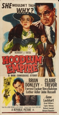 Hoodlum Empire movie poster (1952) calendar
