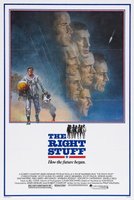 The Right Stuff movie poster (1983) t-shirt #MOV_0ee43afb