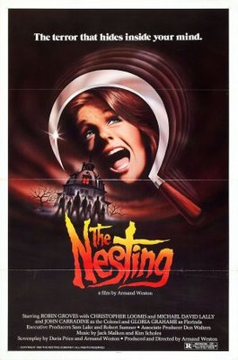 The Nesting movie poster (1981) mouse pad