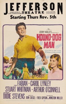 Hound-Dog Man movie poster (1959) tote bag