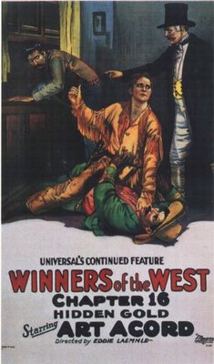Winners of the West movie poster (1921) Poster MOV_0ee799aa