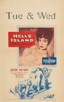 Hell's Island movie poster (1955) t-shirt #MOV_0ee9208b