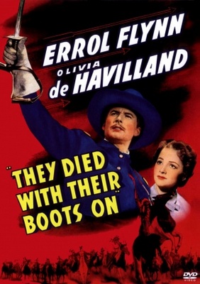 They Died with Their Boots On movie poster (1941) Longsleeve T-shirt