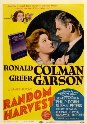 Random Harvest movie poster (1942) Sweatshirt