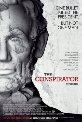 The Conspirator movie poster (2010) tote bag