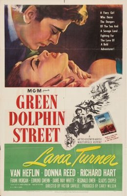 Green Dolphin Street movie poster (1947) calendar