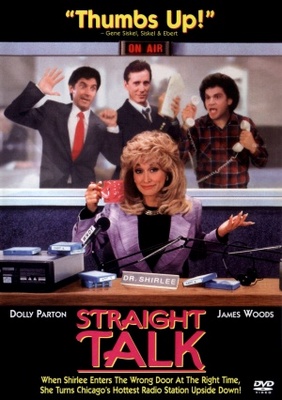 Straight Talk movie poster (1992) Tank Top
