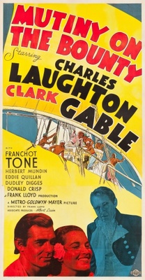 Mutiny on the Bounty movie poster (1935) poster