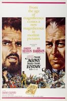 The Agony and the Ecstasy movie poster (1965) Poster MOV_0ef7fb8d