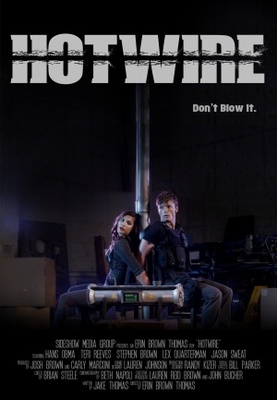 Hotwire movie poster (2014) mug