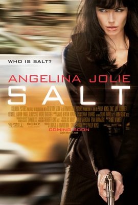 Salt movie poster (2010) Longsleeve T-shirt