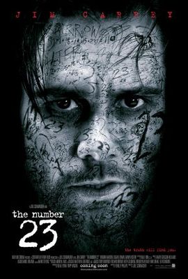 The Number 23 movie poster (2007) Sweatshirt