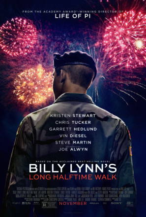 Billy Lynns Long Halftime Walk movie poster (2016) hoodie