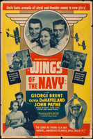 Wings of the Navy movie poster (1939) hoodie #1393536