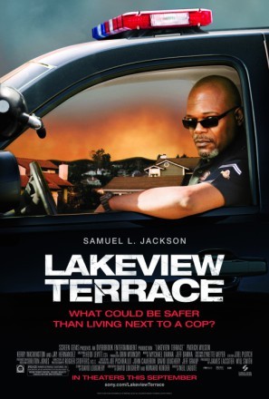 Lakeview Terrace movie poster (2008) Tank Top