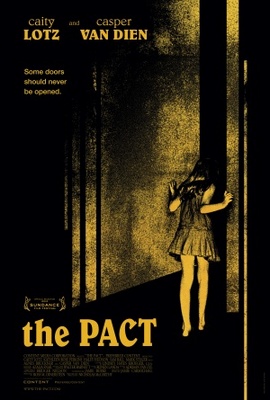 The Pact movie poster (2012) tote bag